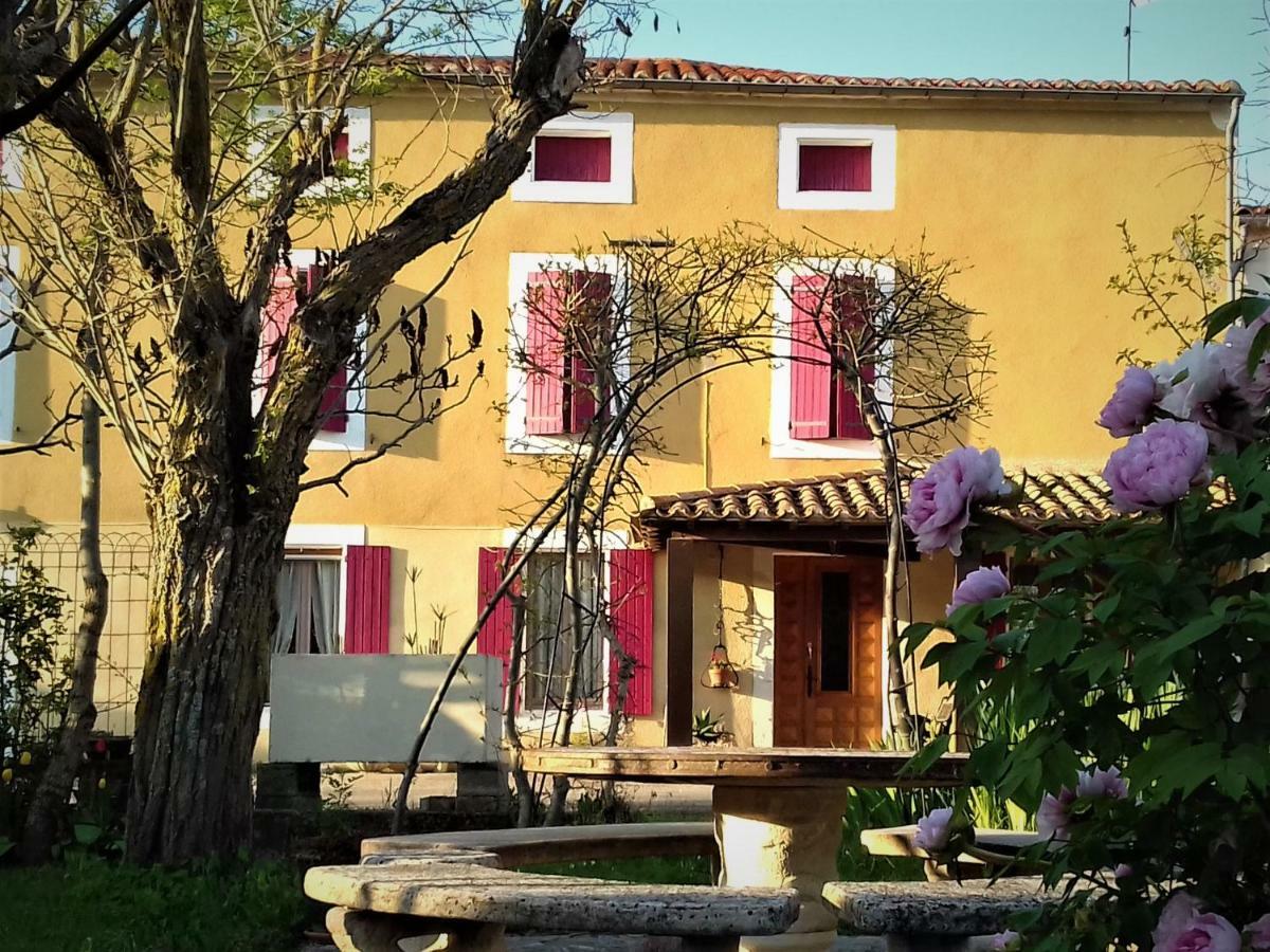 La Maison Du Soleil Saint-Gauderic Dış mekan fotoğraf